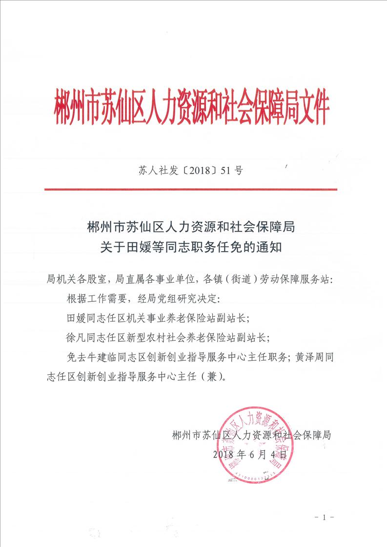 金明区人力资源和社会保障局人事任命公告，构建高效服务至上的工作体系