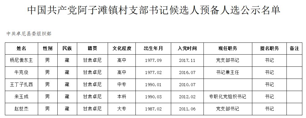 纳子村民委员会人事任命揭晓，塑造未来，激发新活力