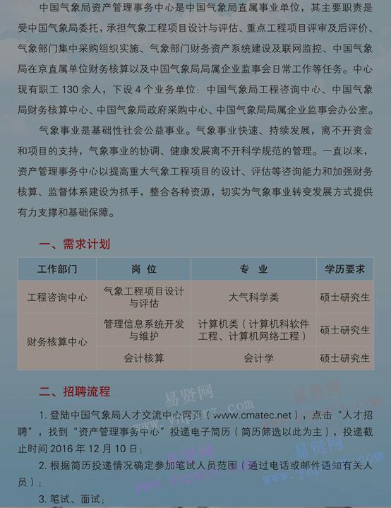 铁岭市气象局最新招聘信息与招聘细节全面解析