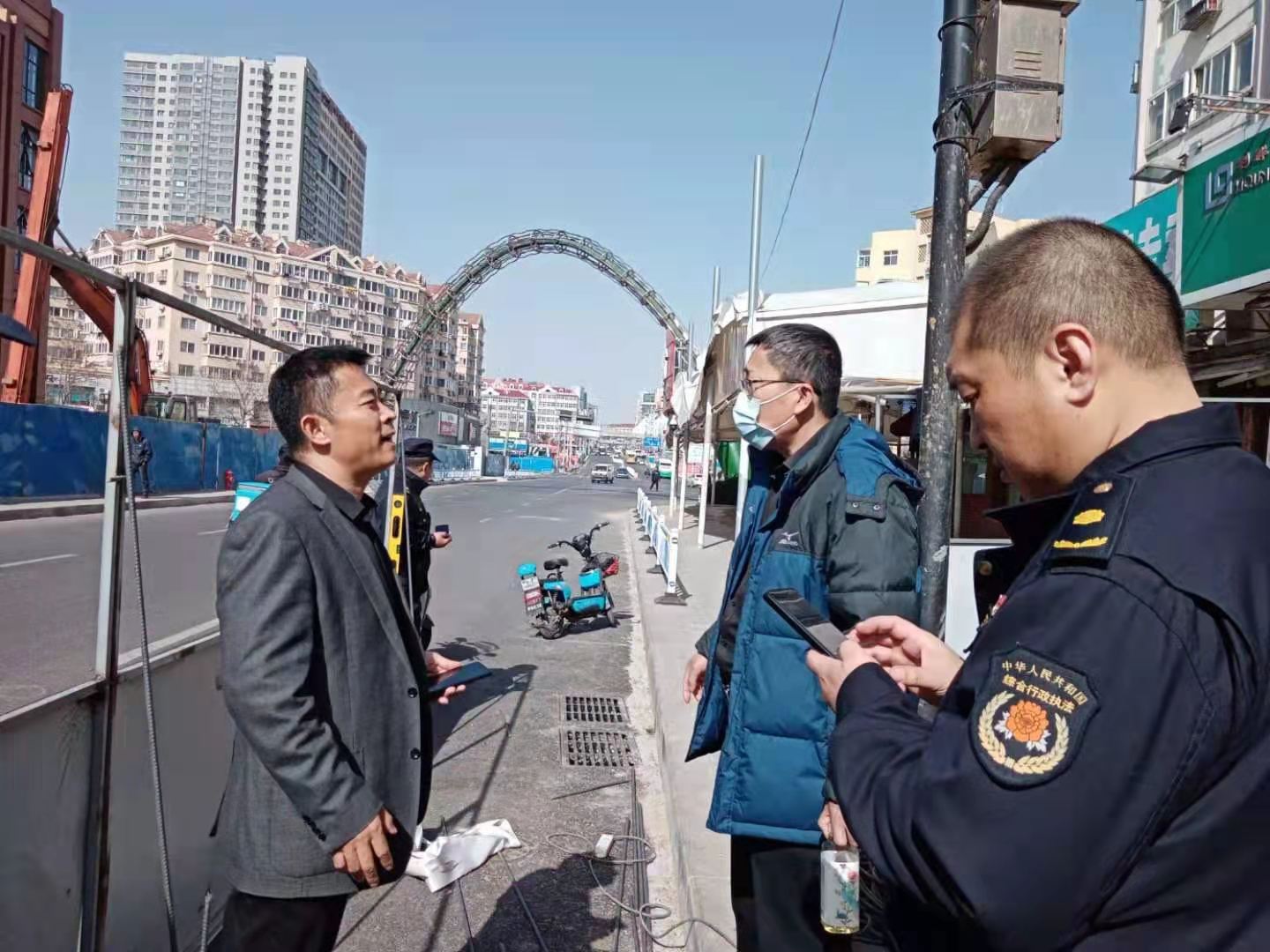 辽沈街道最新交通新闻概况