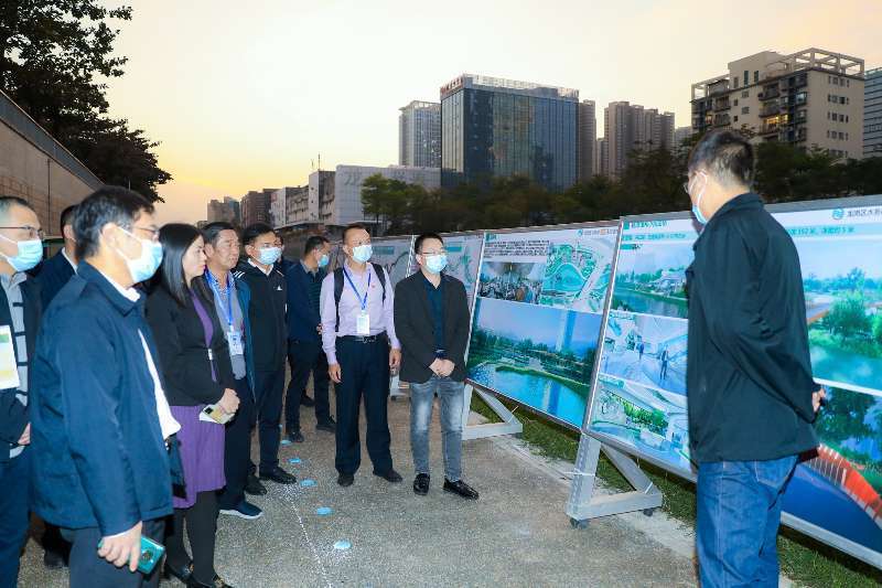 龙岗区水利局推动水利建设高质量发展，助力区域生态文明建设新进展